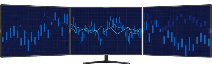 3 Monitor Array Setup