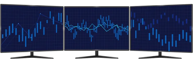 3 Monitor Array Setup