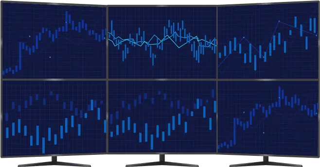 6 Monitor Array Setup