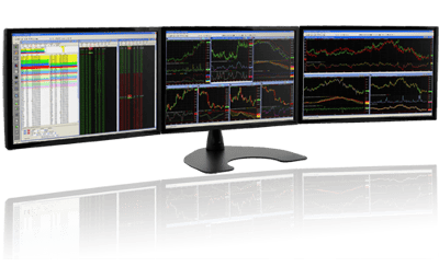 multiple computer monitor setup