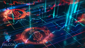 a graphic showing cryptocurrency